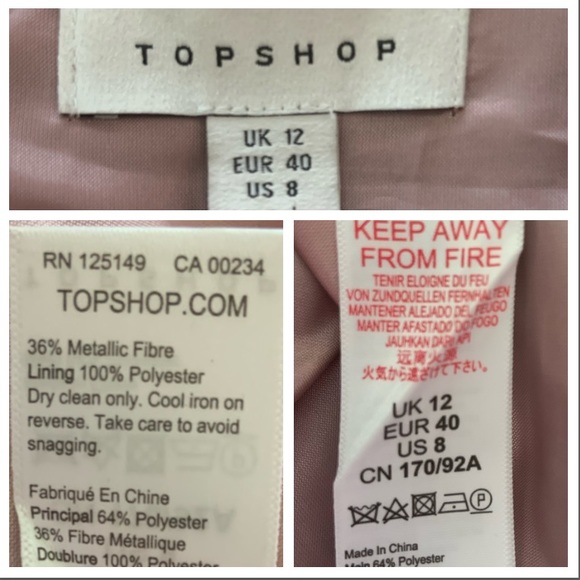 Topshop Moto Wrapped Mini Dress - Picture 7 of 7